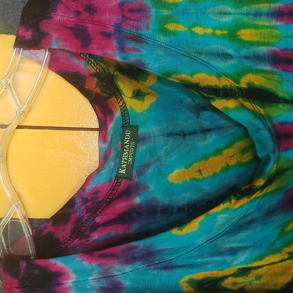 Kathmandu Cold Shoulder long sleeve top - Picture 2 of 4